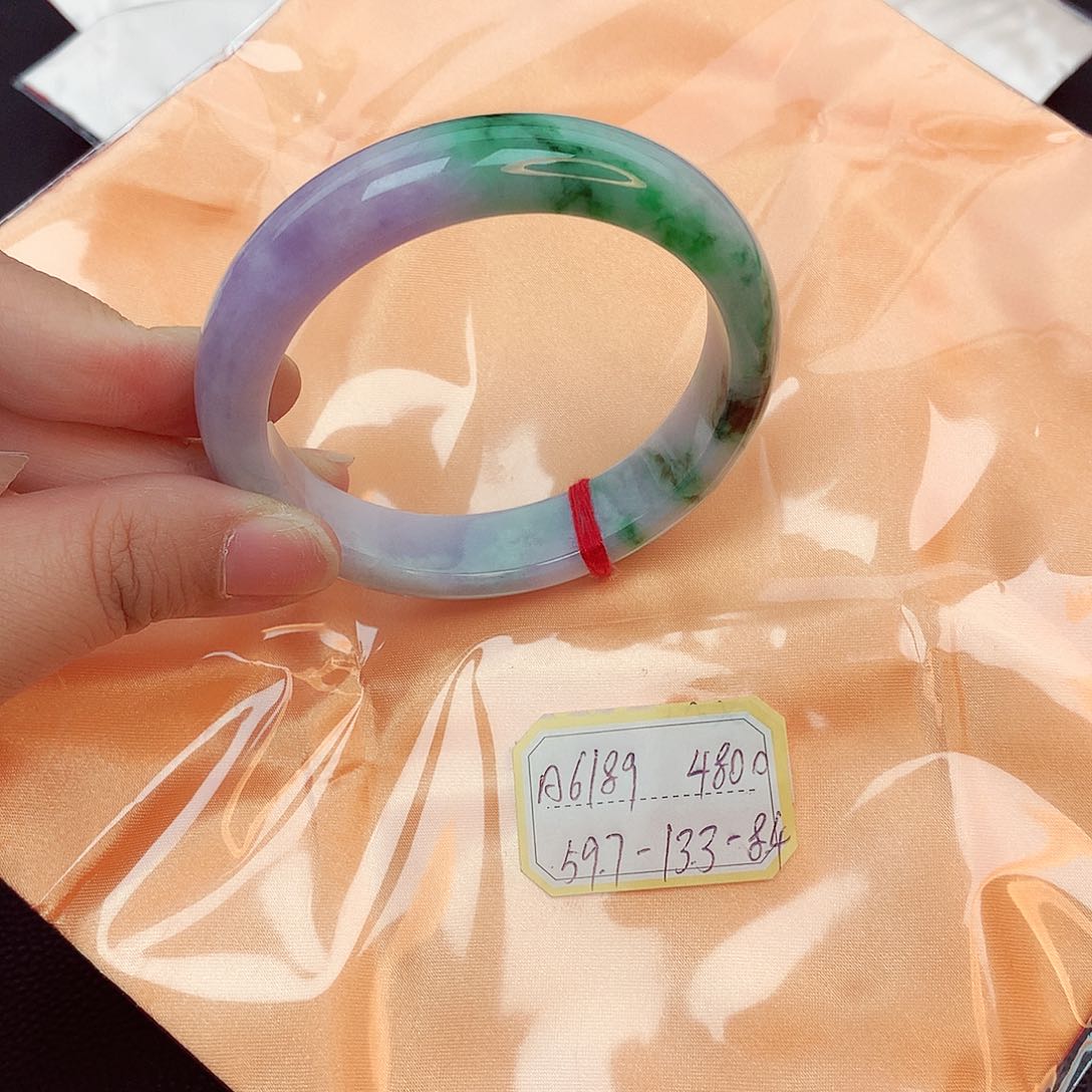 翡翠手镯未镶嵌天然缅甸翡翠A货