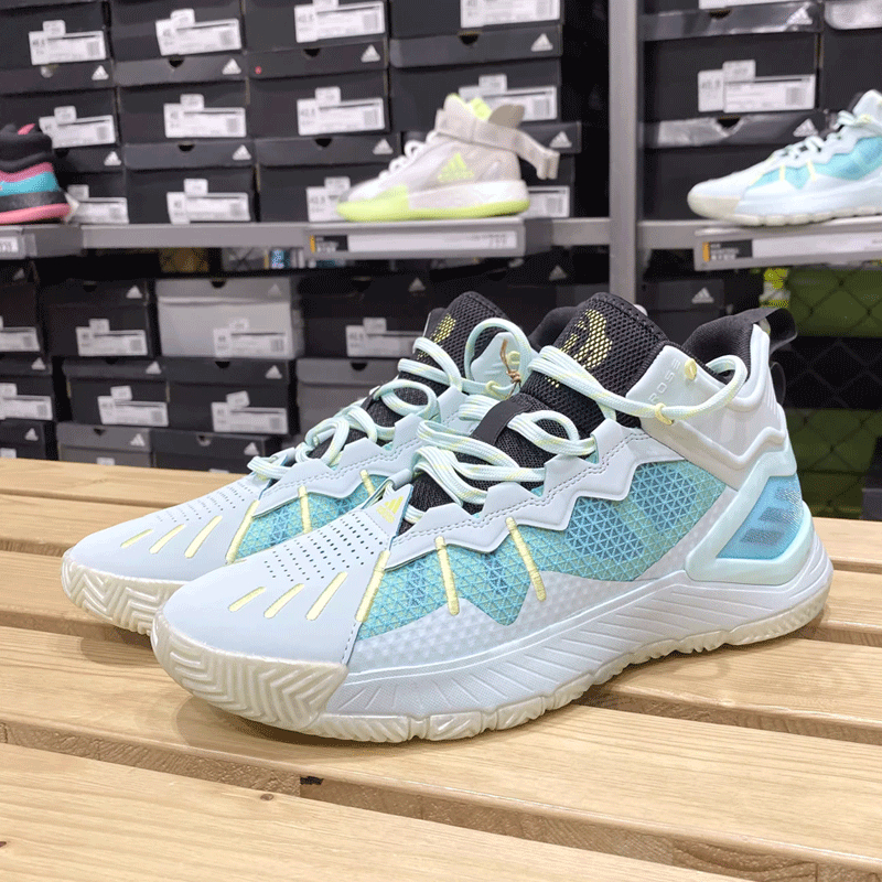 adidas阿迪达斯男鞋运动鞋夏季户外实战缓震篮球鞋GW7650