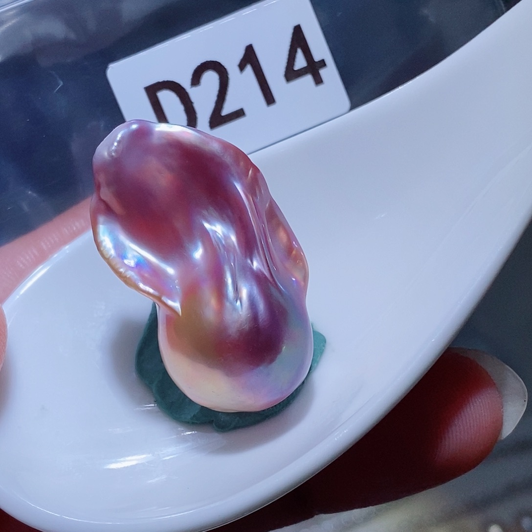 银S925镶嵌淡水珍珠其他大*@