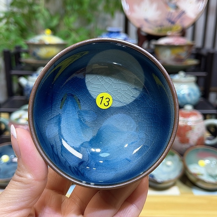 景德镇陶瓷手绘茶具