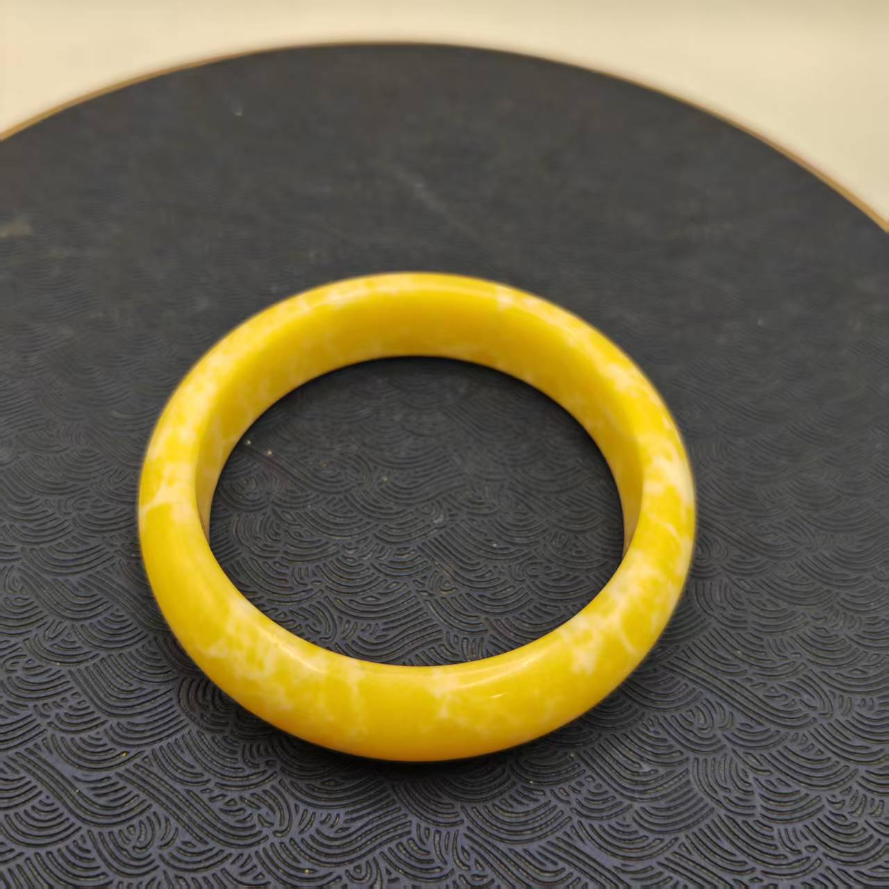 18号Q15龙xx黄色时尚手镯