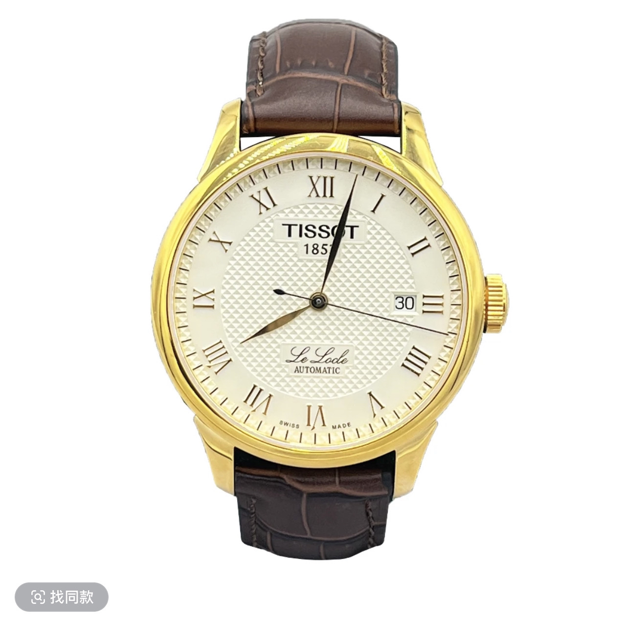 99新 Tissot/天梭 奢/力洛克T41/表径39.3mm/经典2824机芯