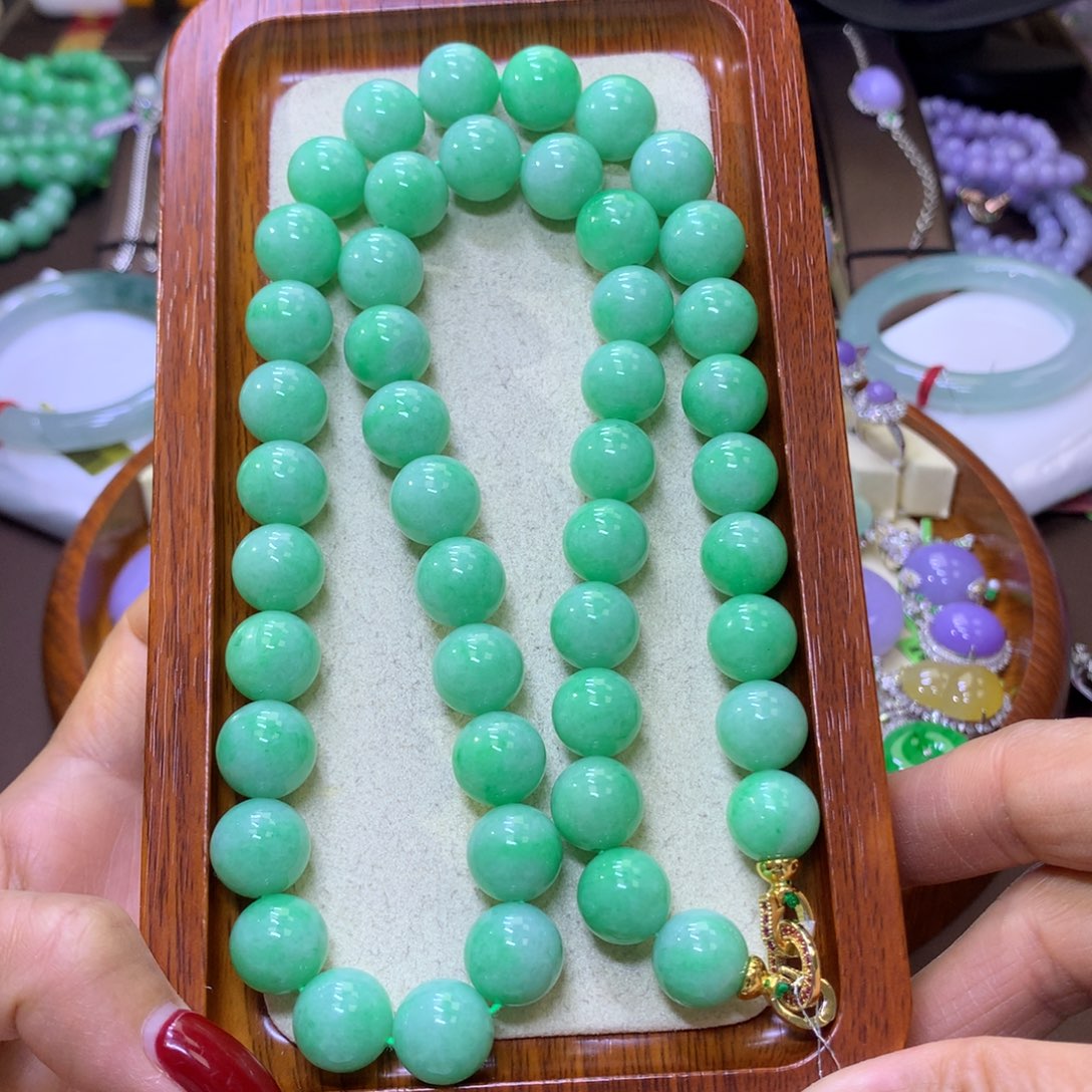 【闪购商品】翡翠颈饰未镶嵌翡翠