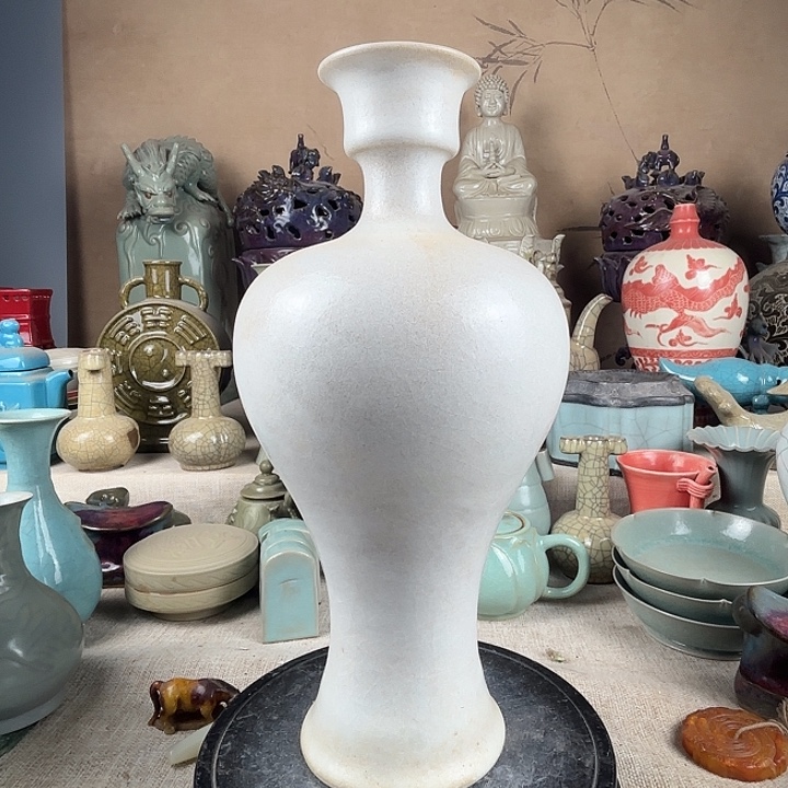 摆件瓷器好漂亮呀