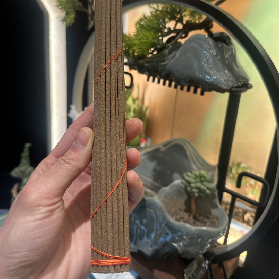 【槿檐】西藏尼木手工藏香家用室内卧室净化空气手工香熏香