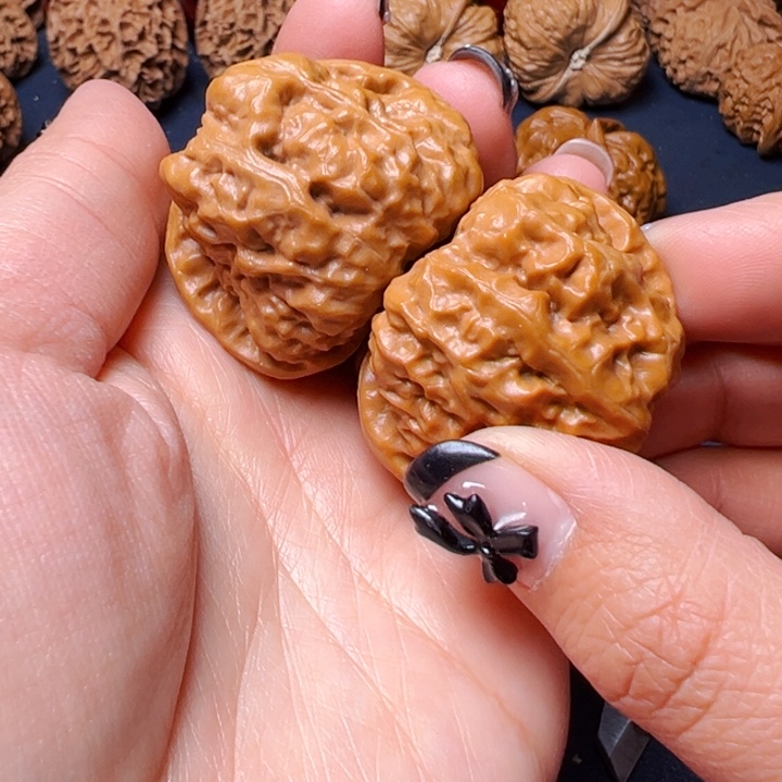 吊坠文玩核桃蛤蟆头40