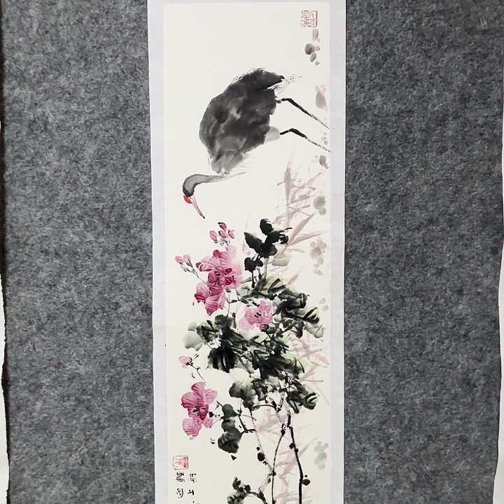 国画闲堂春民国画
