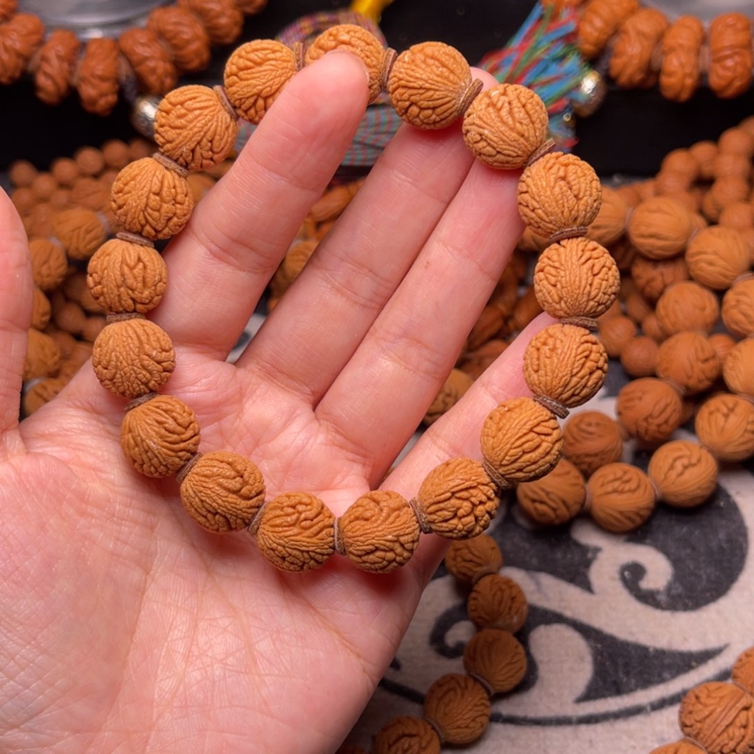 手串桃核龙纹桃核2