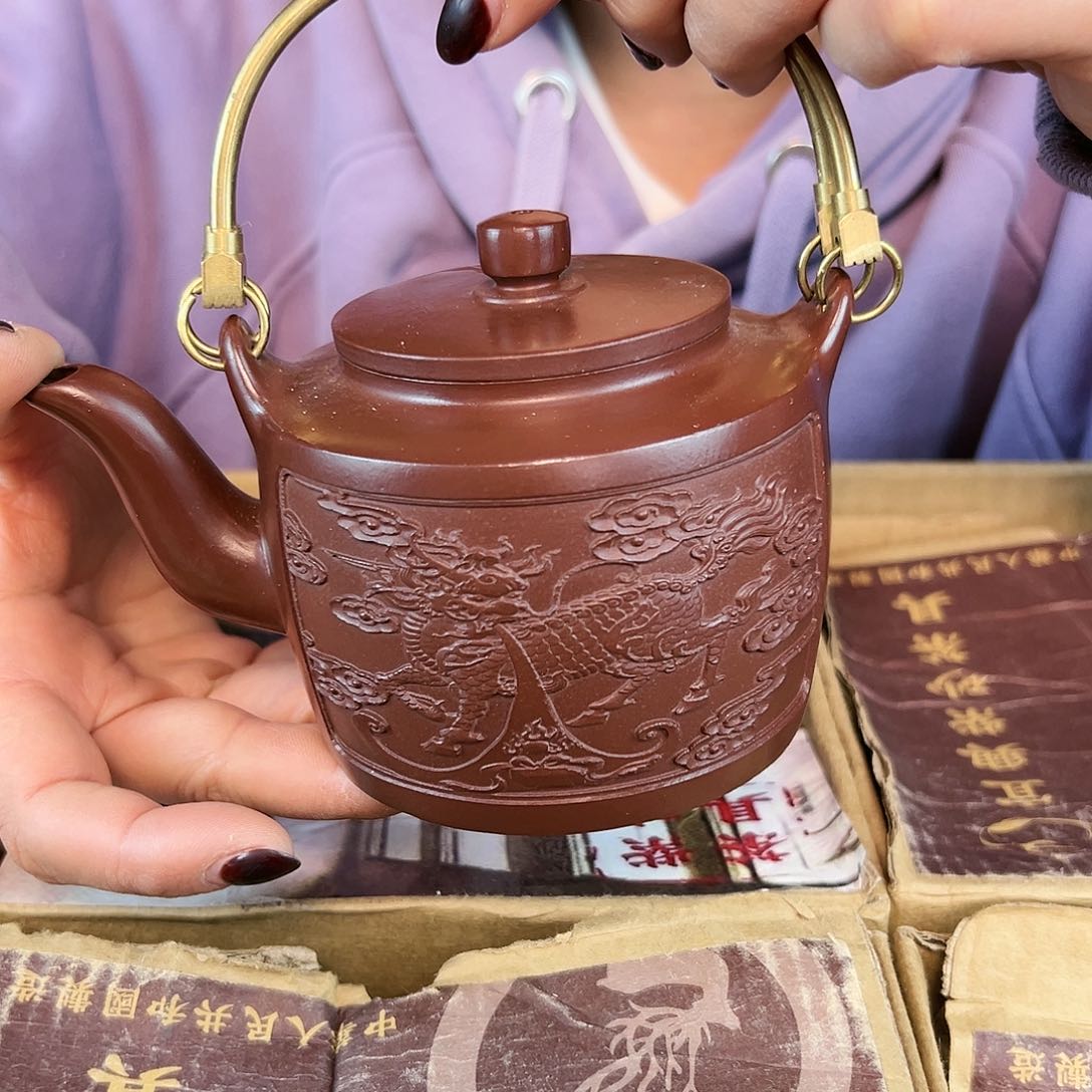 紫砂茶壶紫砂壶的