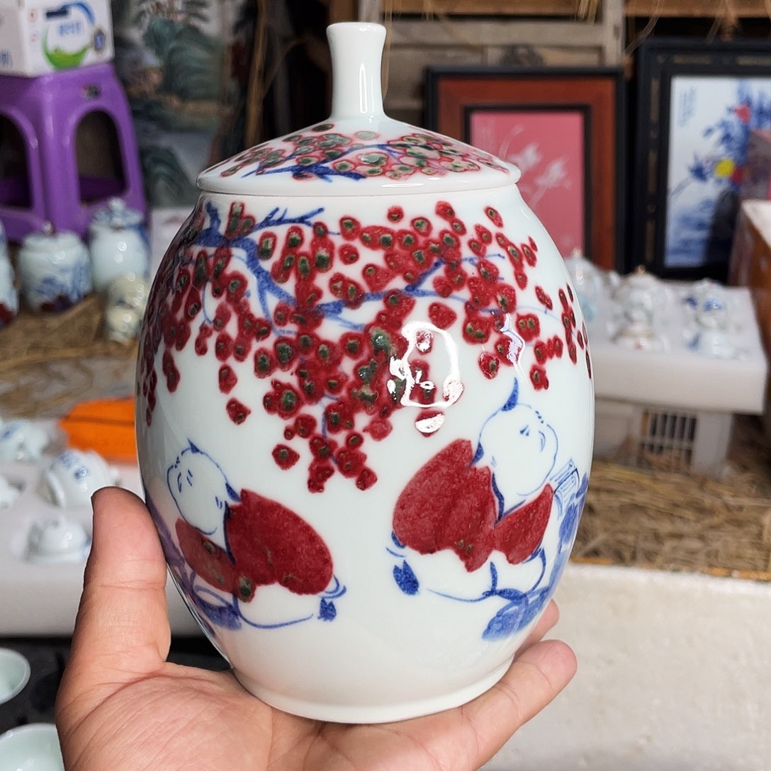 杯景德镇陶瓷艺术品