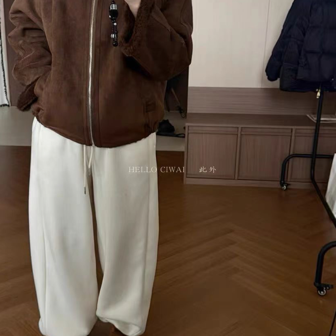 女士百搭皮毛短款外套