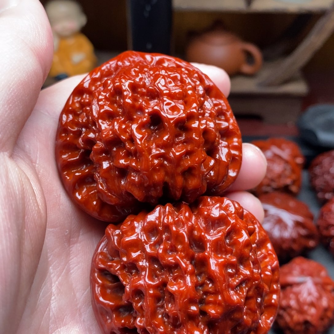 吊坠文玩核桃50官帽