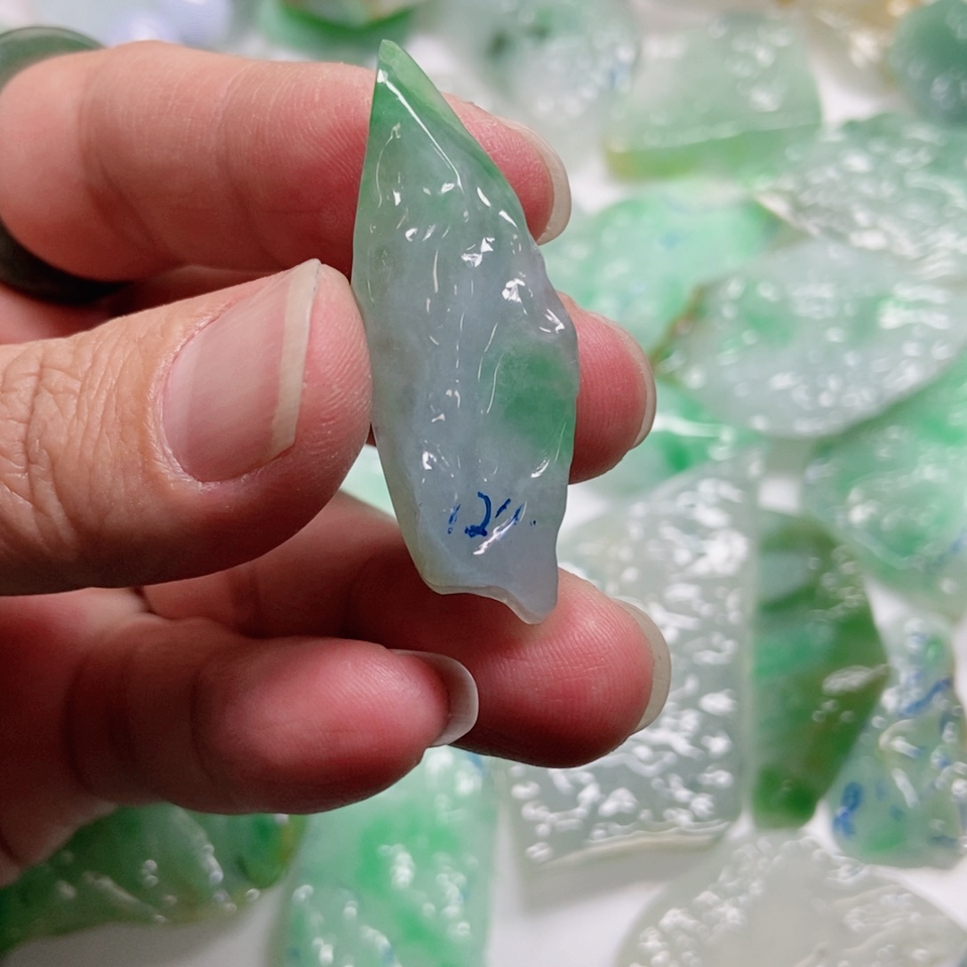 定制翡翠未镶嵌光*随形