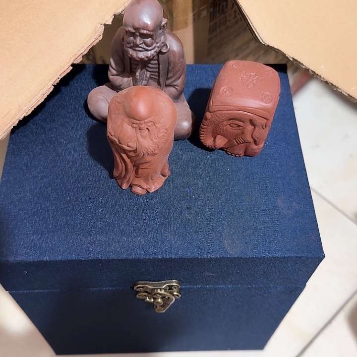 紫砂茶宠雕塑瑕疵茶宠