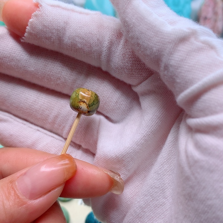 绿松石原矿未镶嵌I****本