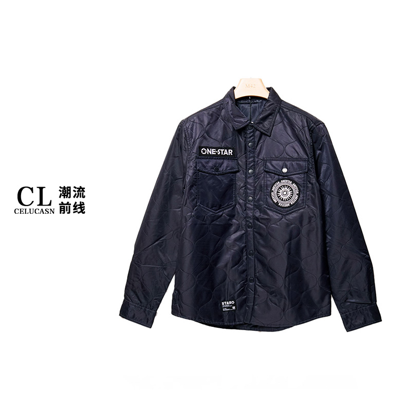 O5VBH071#秋季新款夹克时尚防风简约百搭休闲显瘦洋气上衣外套