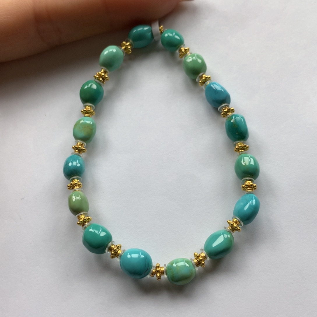 绿松石单圈未镶嵌