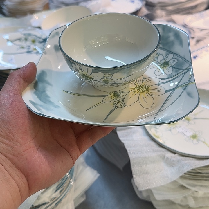 摆件直播间8.5寸盘子