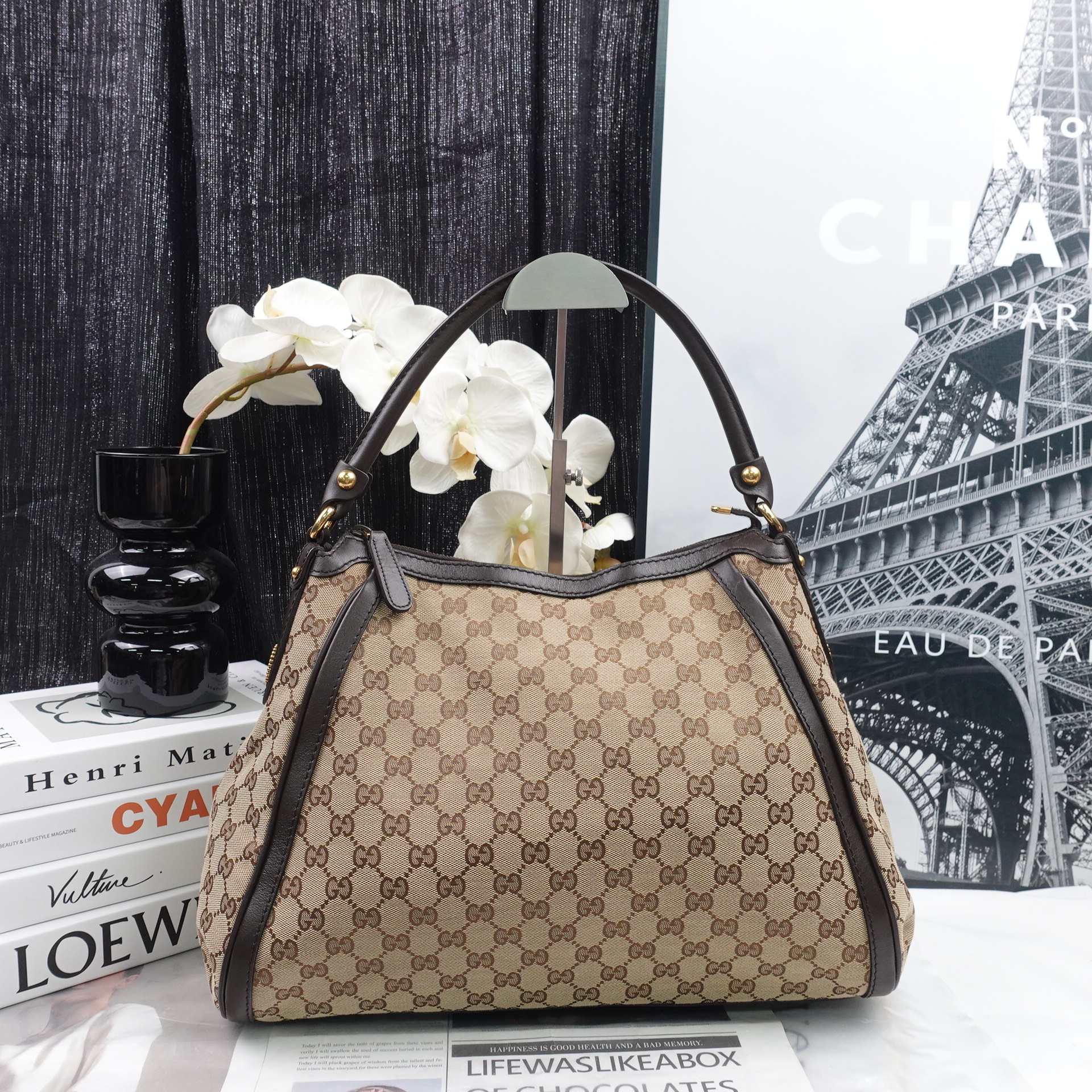 95新 GUCCI/古驰 单肩包/T20225950