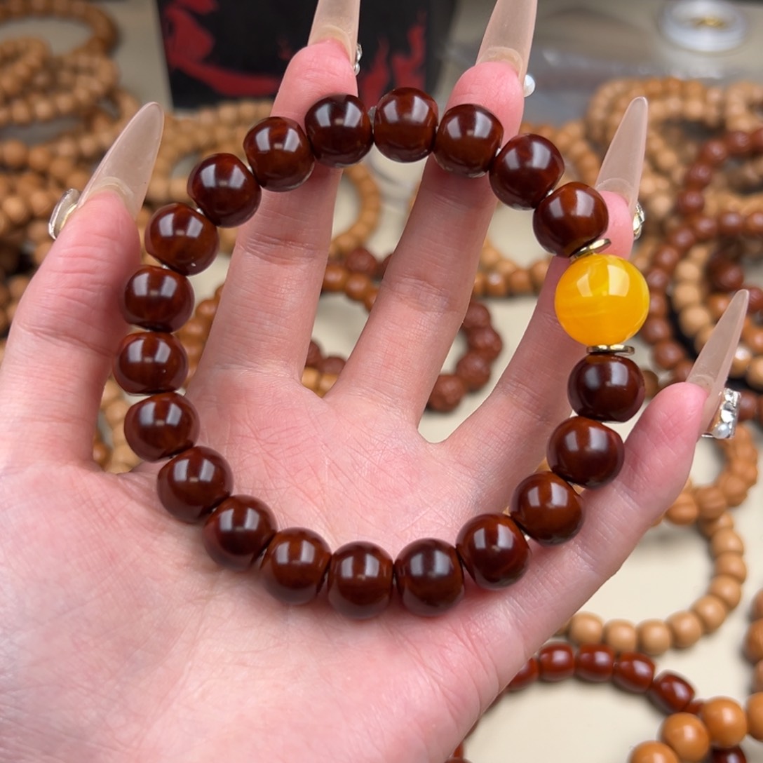 猴头核桃手串毕业款磨盘直切168