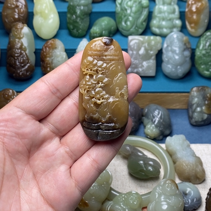 【闪购商品】和田玉颈饰未镶嵌