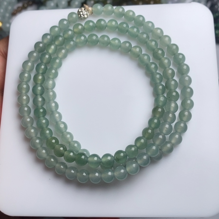 【闪购商品】定制翡翠未镶嵌珠子