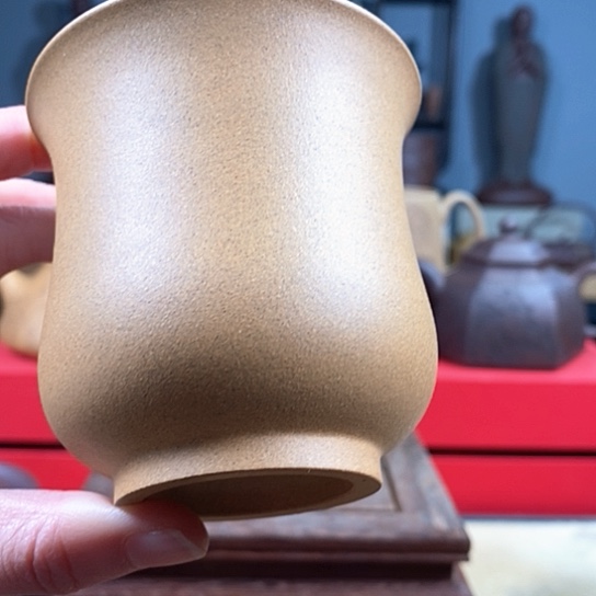 紫砂茶杯大杯光杯