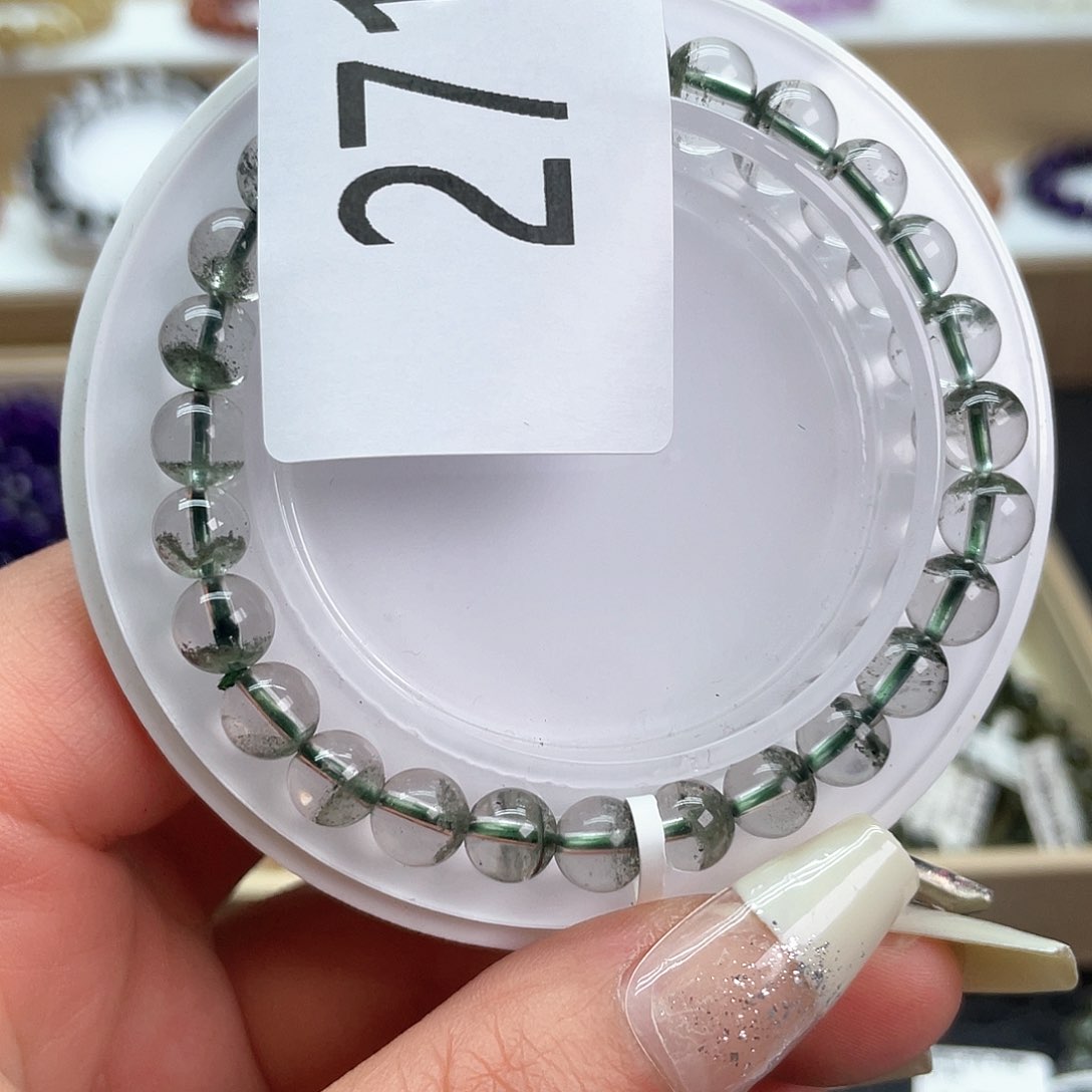 水晶天然手链未镶嵌