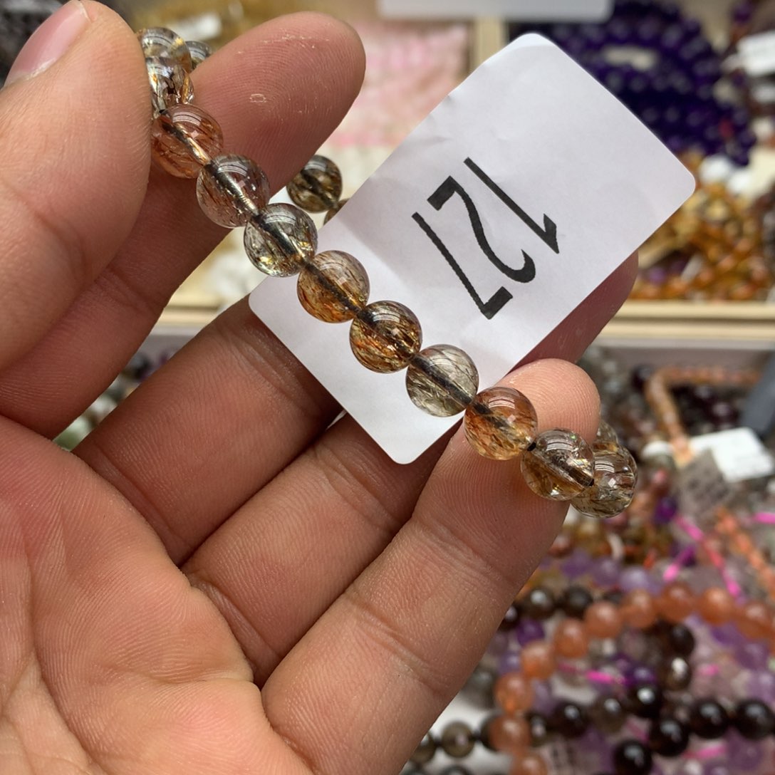 【闪购商品】水晶手绳未镶嵌手链