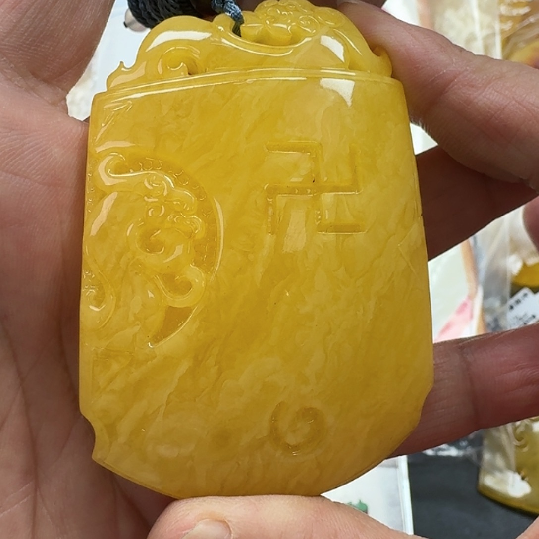 琥珀未镶嵌珠宝奇石194