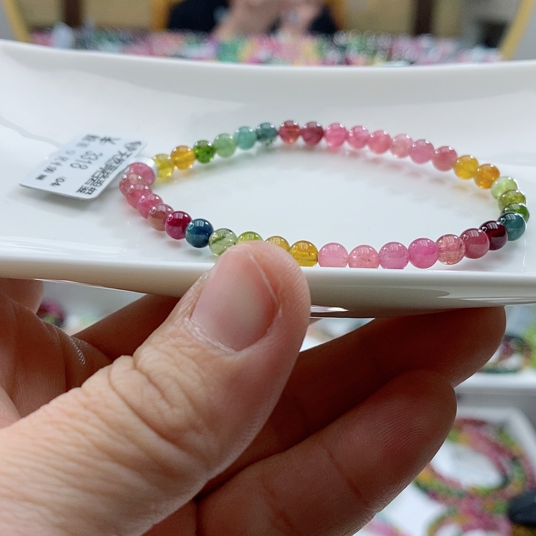 碧玺手链未镶嵌碧玺