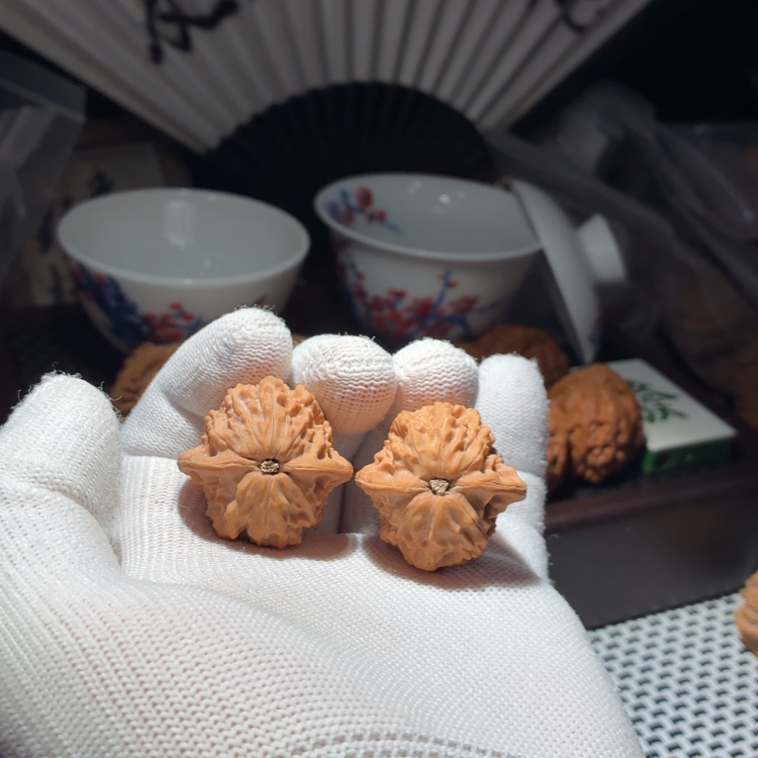 文玩核桃吊坠33/33.5七步沟