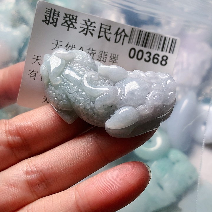 颈饰未镶嵌翡翠368