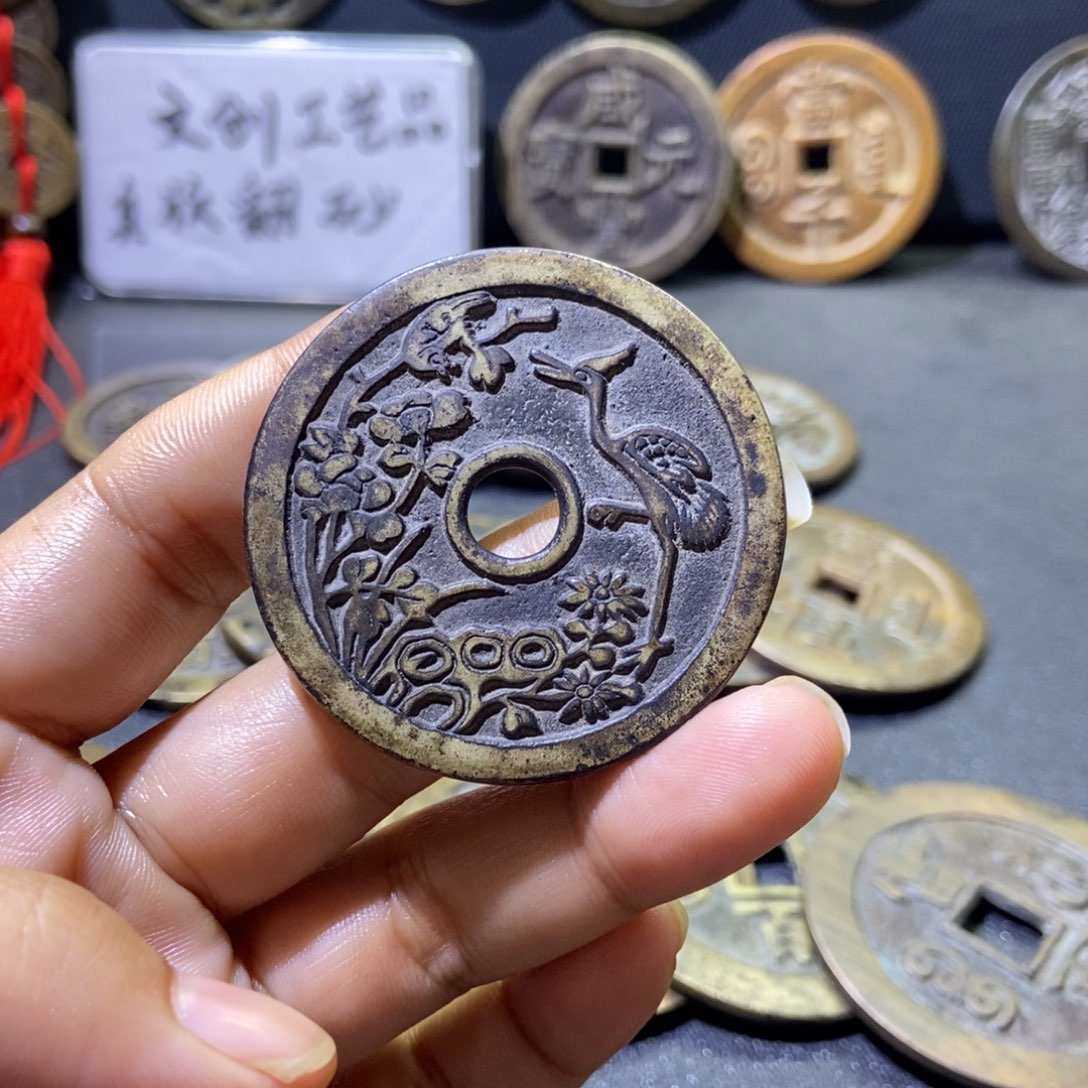 现代工艺品状元及第花钱