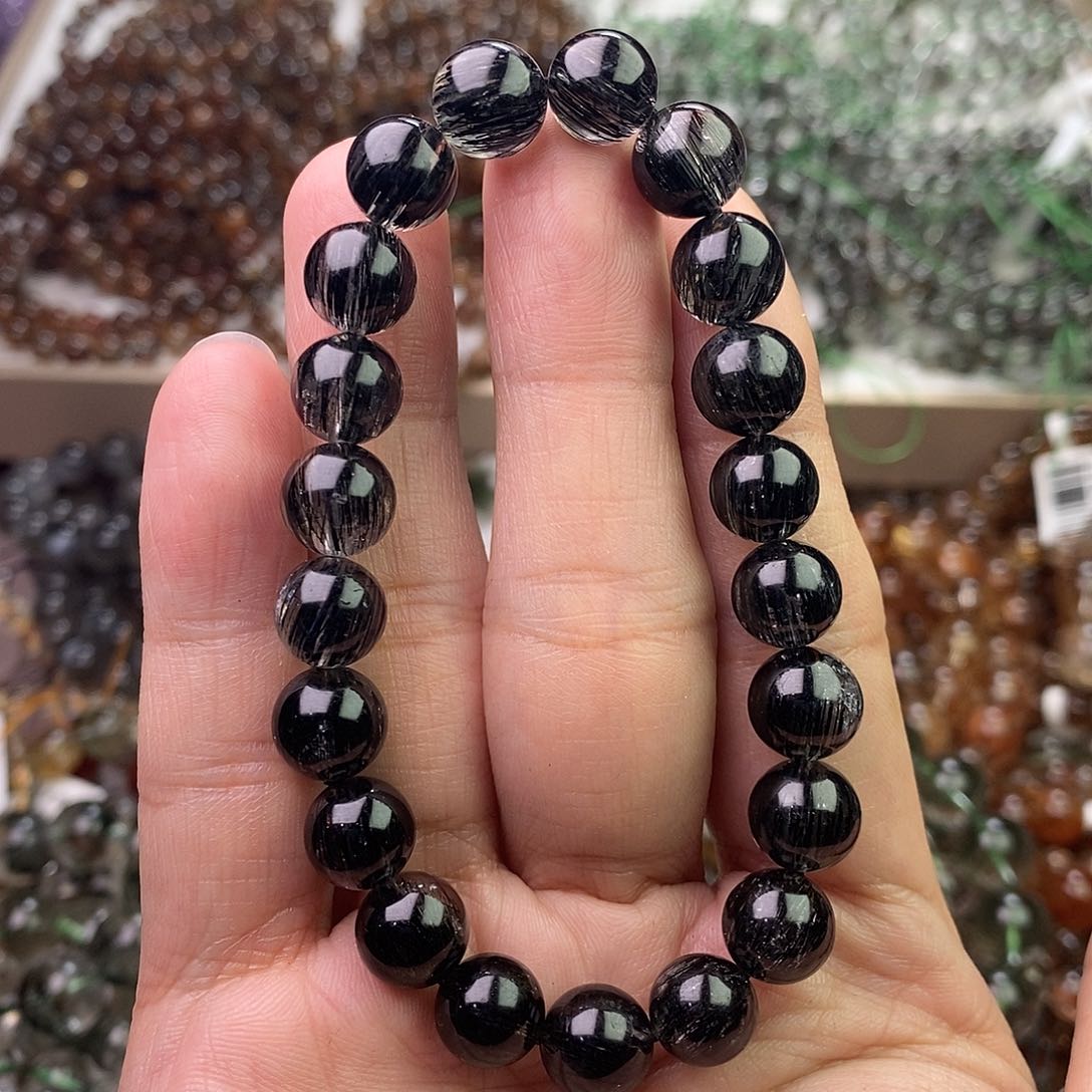 水晶手链未镶嵌所**人卡9