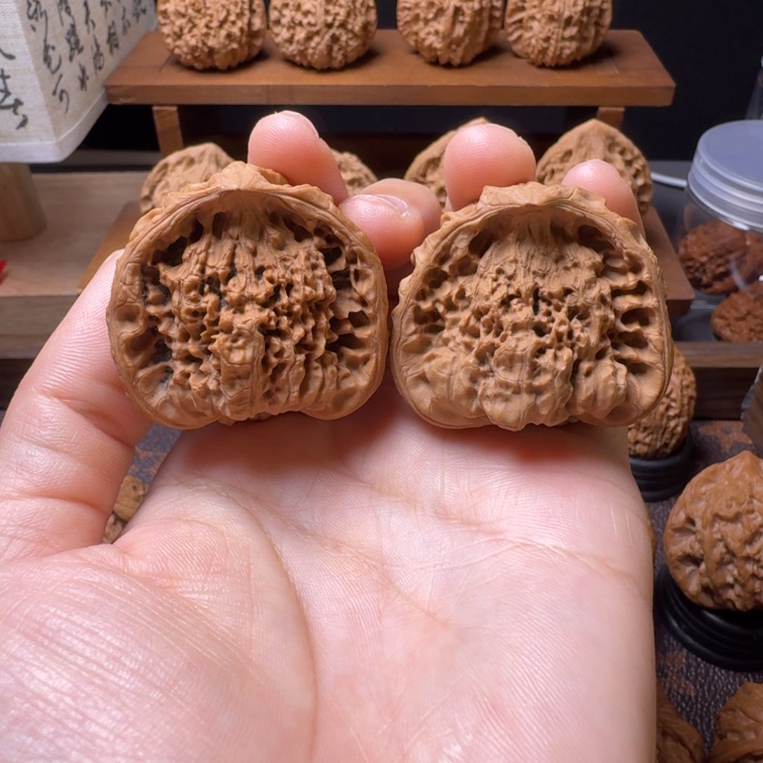 吊坠文玩核桃聚宝盆