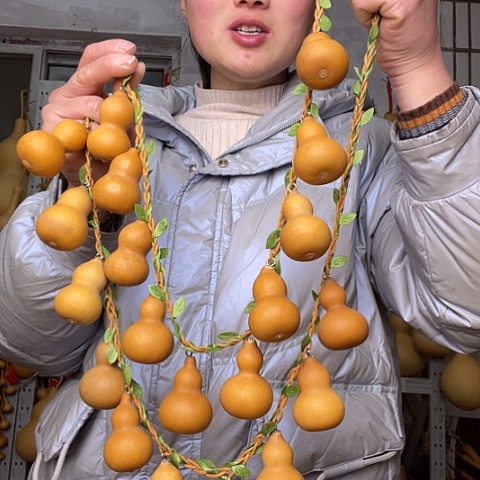 乐*淘天然植物葫芦文玩