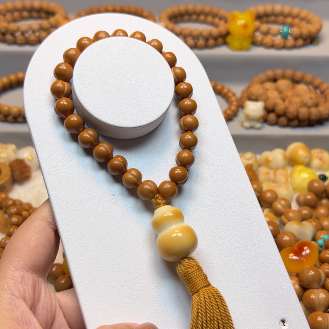 C***e猴头核桃手串10.1屁桃