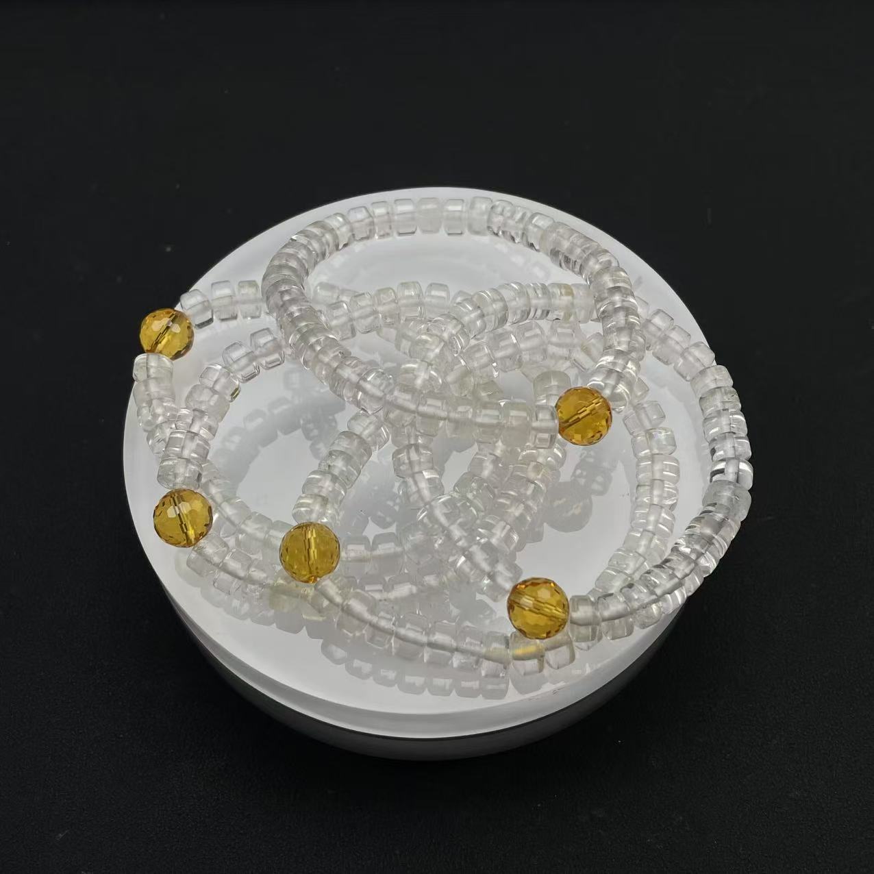 水晶珠串多样性发货，发其一