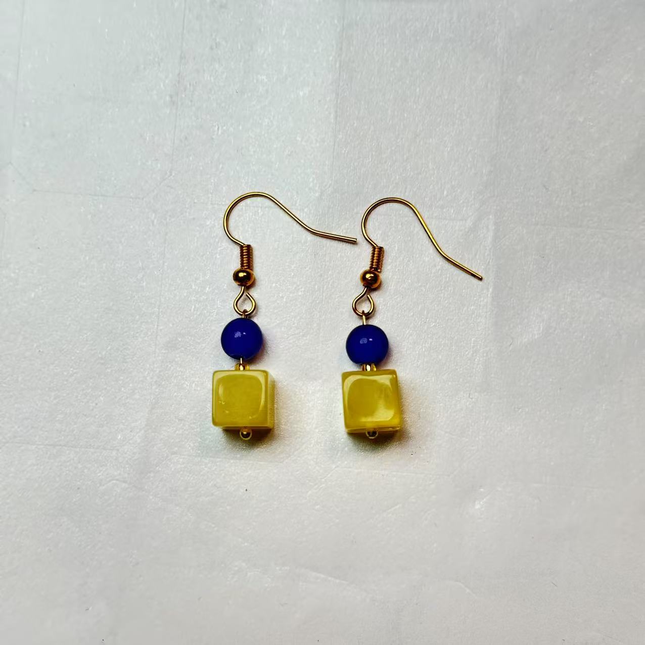 精美设计款耳饰*kcej003