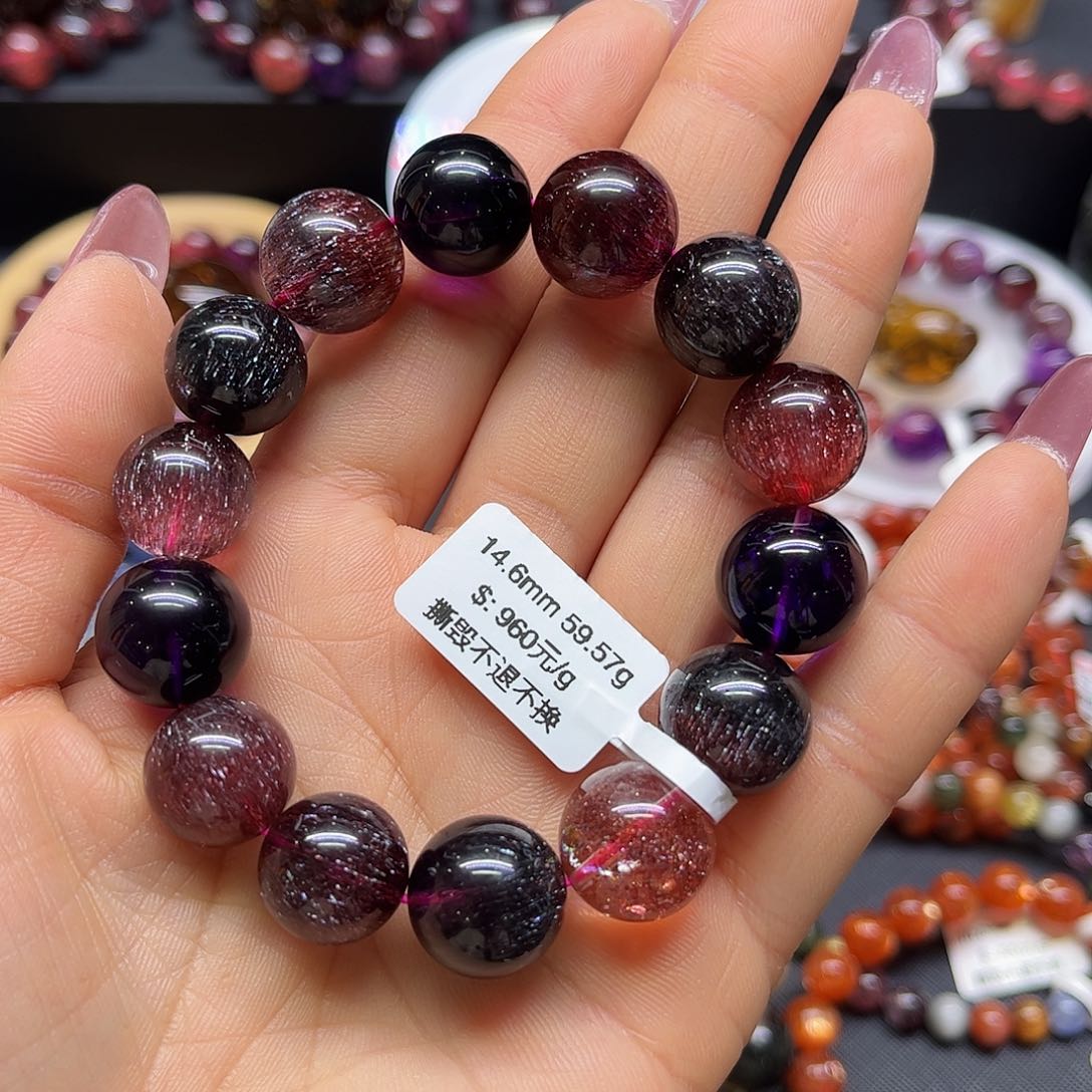 水晶手链未镶嵌手链