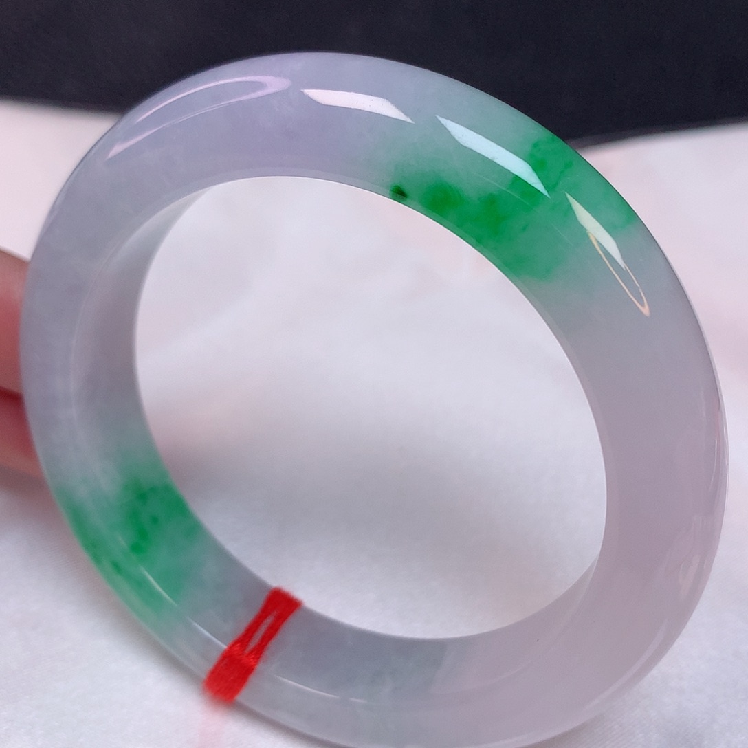 翡翠手镯未镶嵌Q56 翡翠手镯