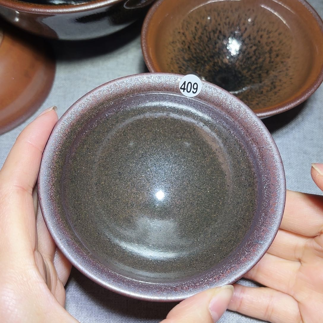 茶盏子衿手工柴烧盏409特价
