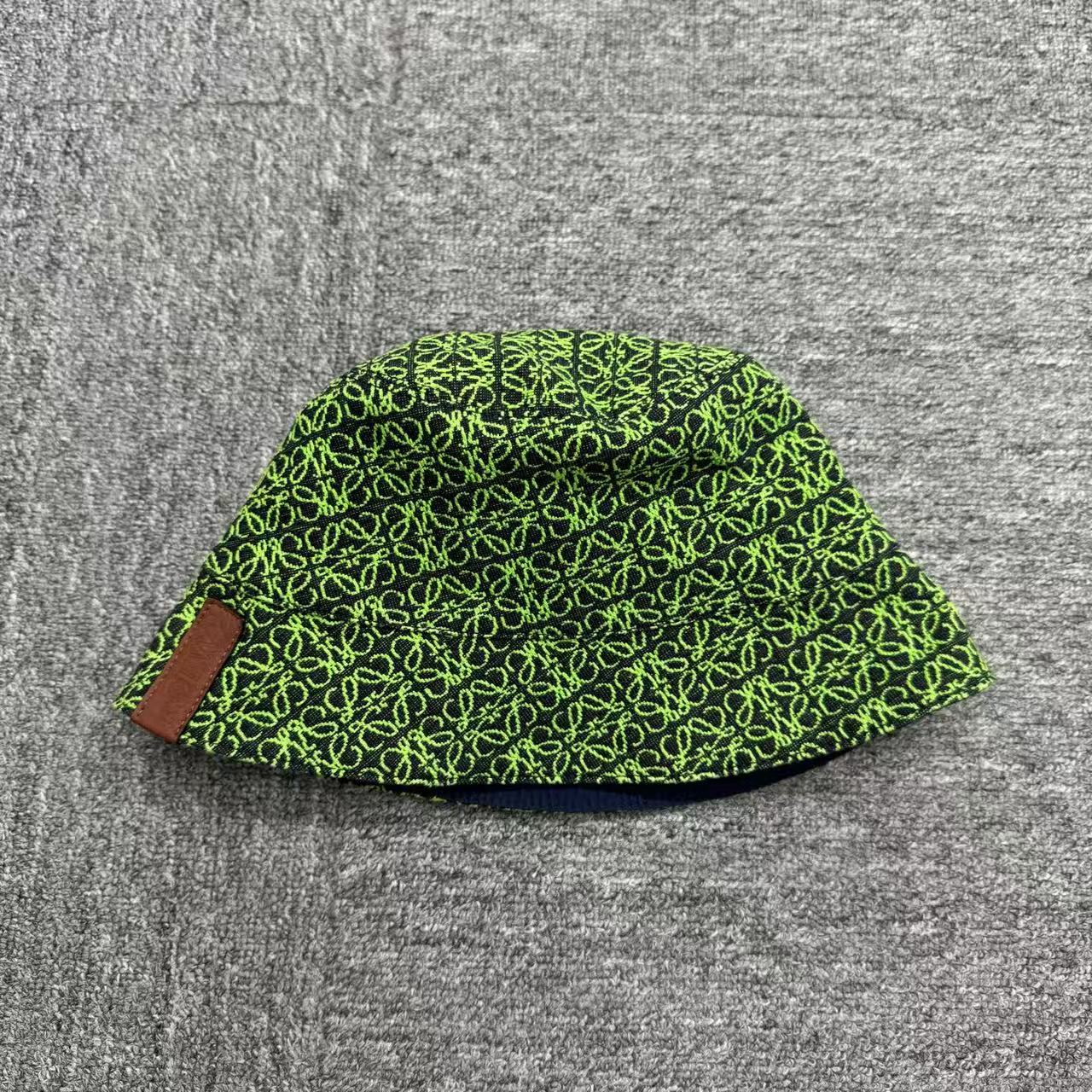 99新 LOEWE/罗意威 双面渔夫帽/均码