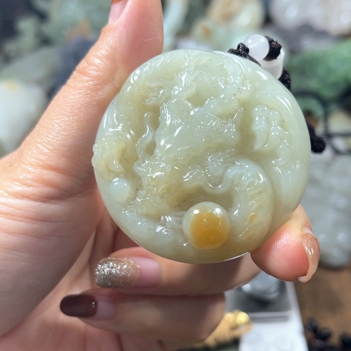 【闪购商品】和田玉吊坠未镶嵌