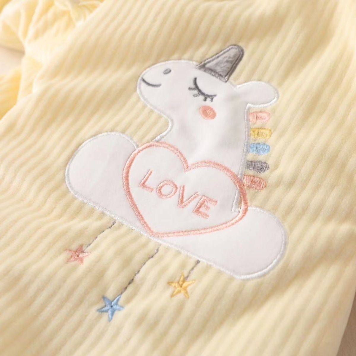 新生儿宝宝婴儿120克夹棉连体哈衣保暖服春秋季连体爬服外出服