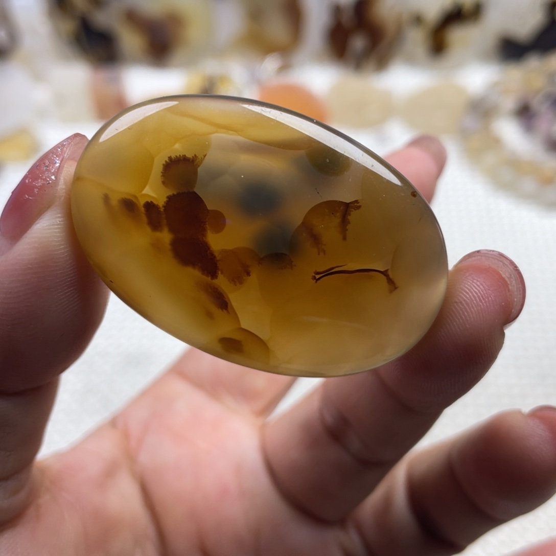 玛瑙/玉髓未镶嵌颈饰