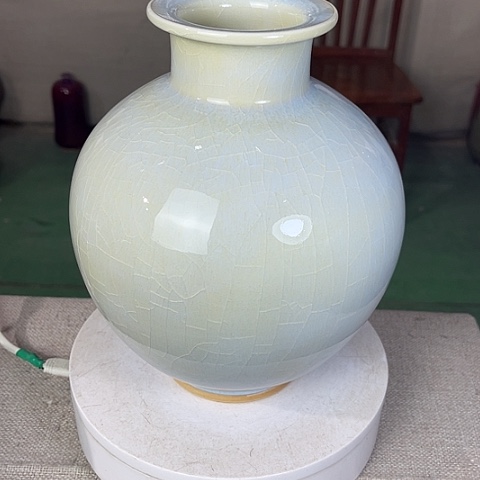 瓷片王****苏钧瓷手工艺品杯子