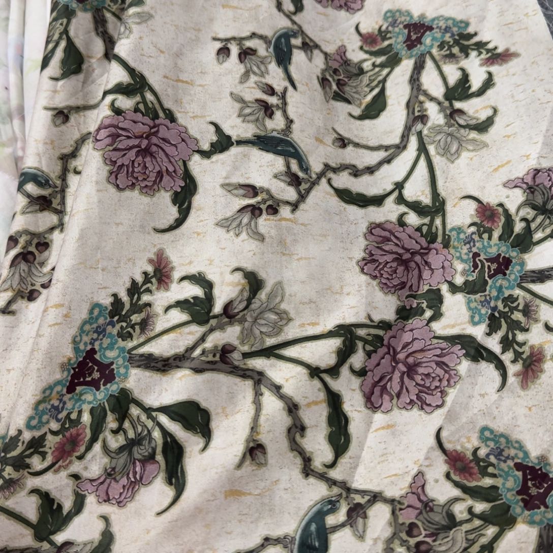 1米价纯棉60支加密贡缎X1.5米宽D