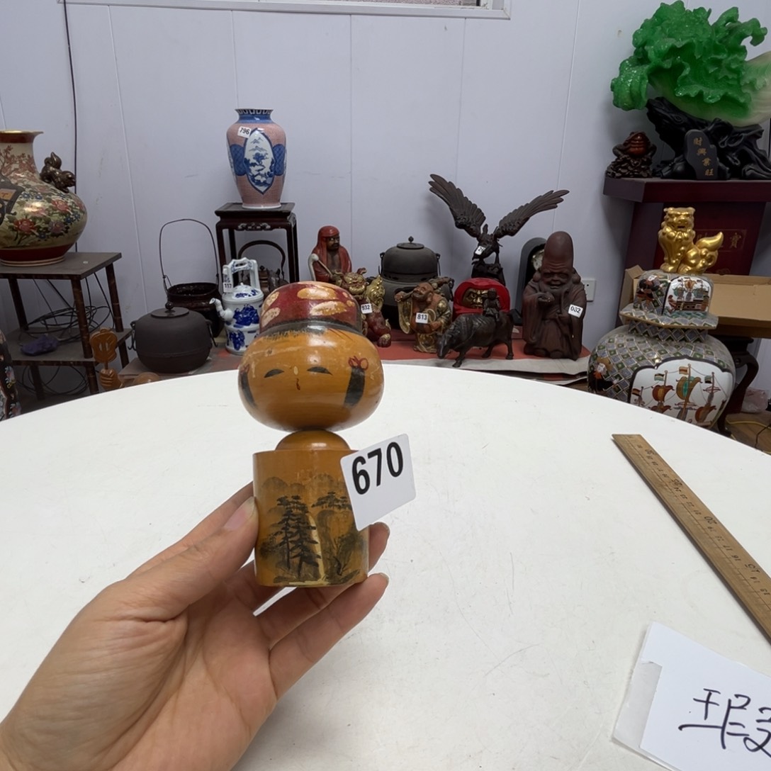 瓷片摆件工艺品瓷器摆件777